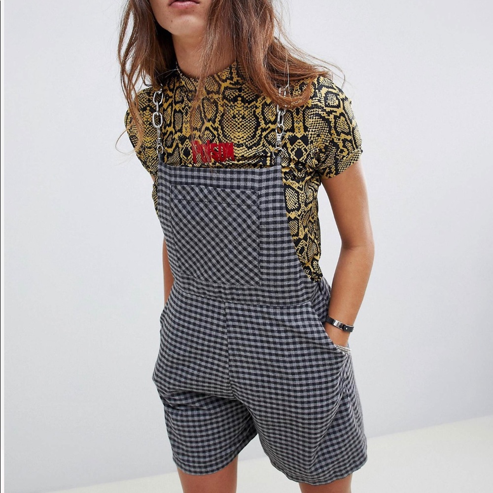 The Ragged Priest romper with chain detail